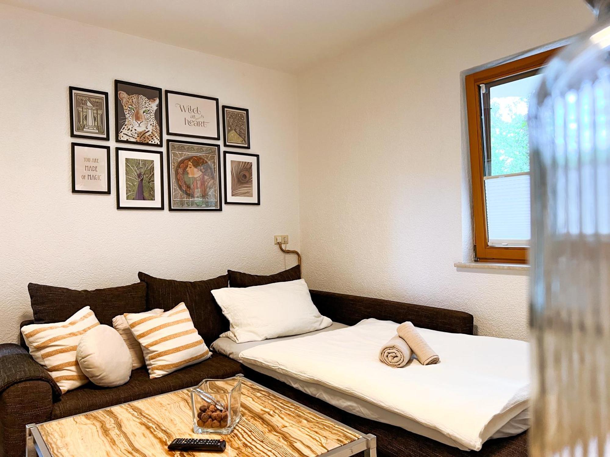 Michelbach an Der BilzCozy Vibes公寓 外观 照片